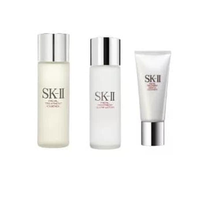 SKII PAKET BASIC WITH CLEANSER