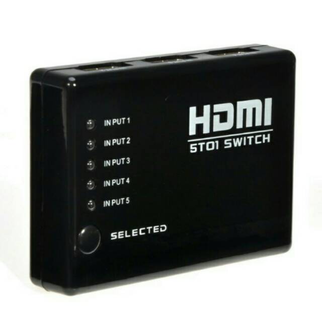 HDTV Switcher 5port+Remote