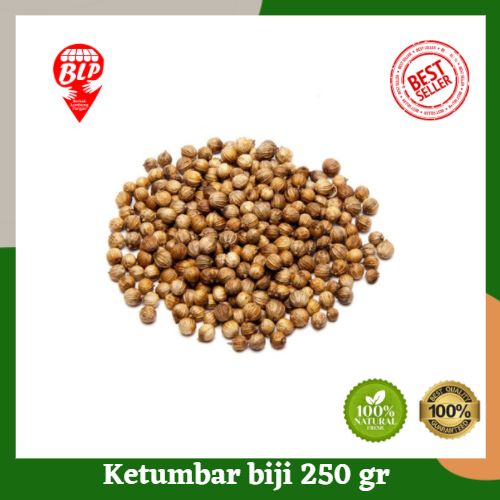 

Ketumbar Biji 250 gr Berkah Lumbung Pangan