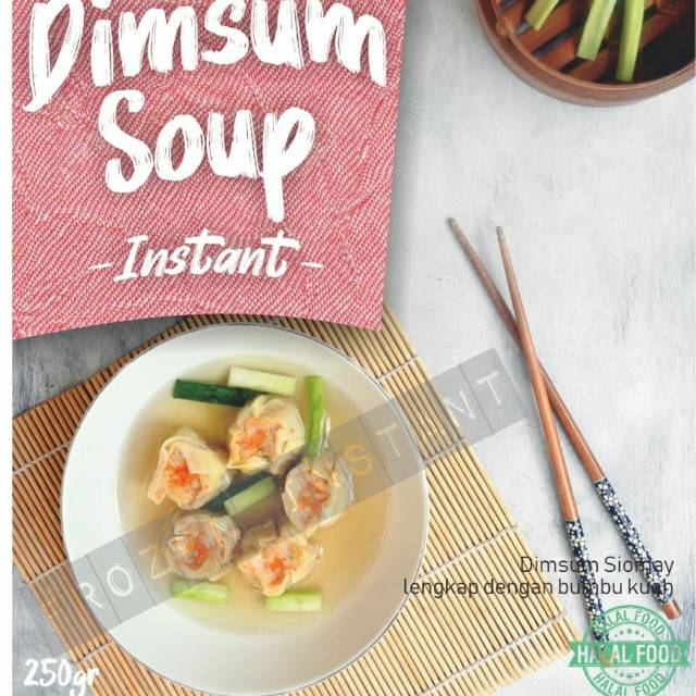 

Dimsum Soup