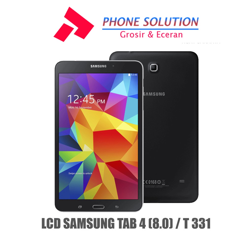 LCD Samsung Tab 4 8.0 Inch / LCD Samsung T331 Fullset Touchscreen // Supplier LCD Samsung - Garansi 1 Bulan