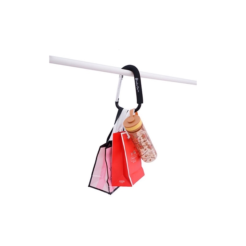 Babygo Inc Jumbo Hooks Hang &amp; Go 1 pc Baby Go Inc Gantungan stroller &amp; mobil