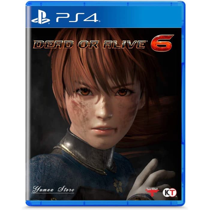 PS4 Game Dead Or Alive 6 English