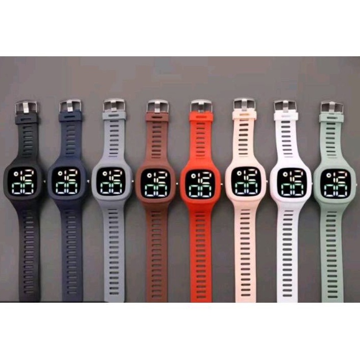 JAM TANGAN DIGIFUTURISTIK CUBIC (BEPINK OFFICIAL)
