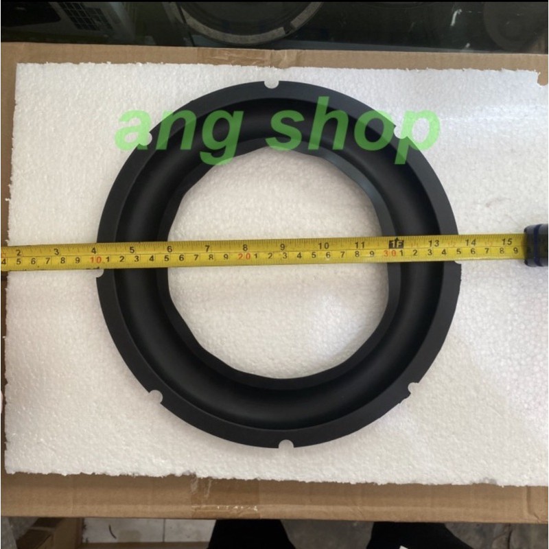 Karet Speaker Subwoofer 10 Inch Inci Sub Woofer Pinggiran Karet