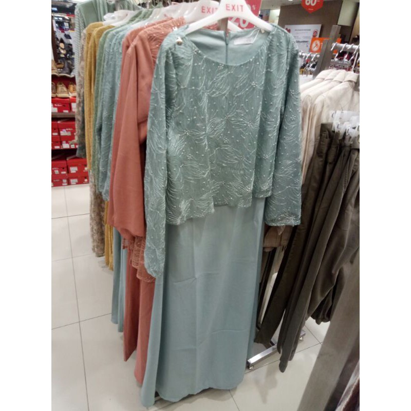 Dress Exit Brokat