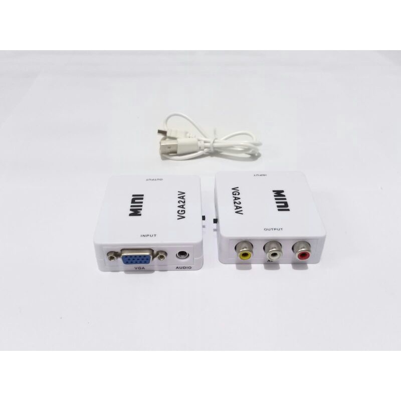 Mini Converter VGA to RCA