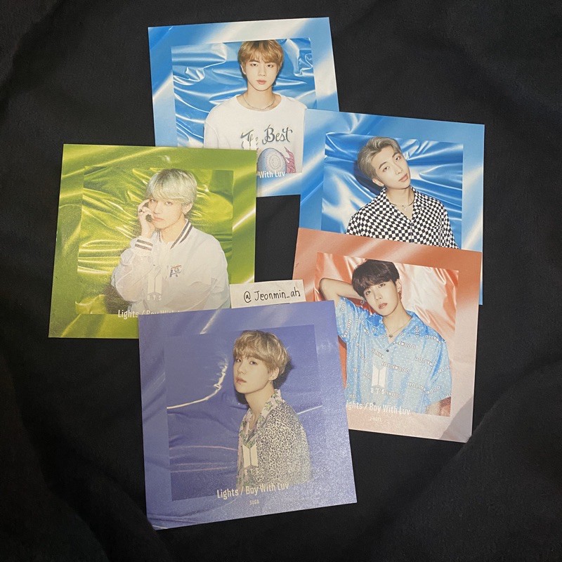 OFFICIAL BTS Lights Jacket Flyer (Baca deskripsi)