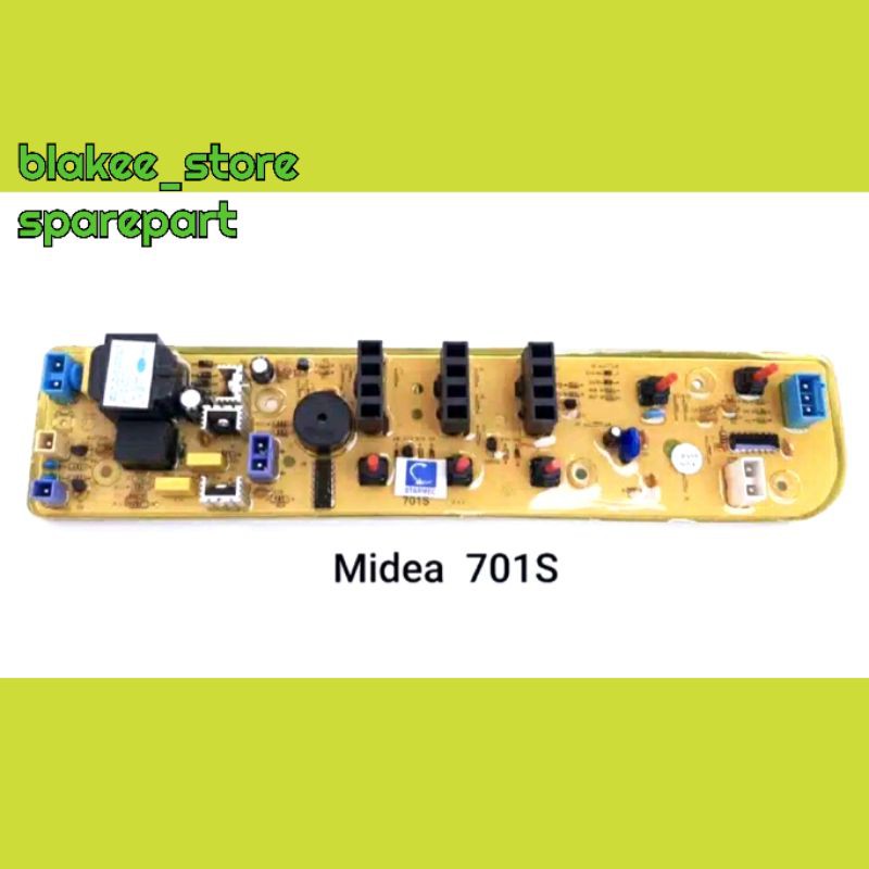 Modul pcb mesin cuci sanken AWS803 code part 701S