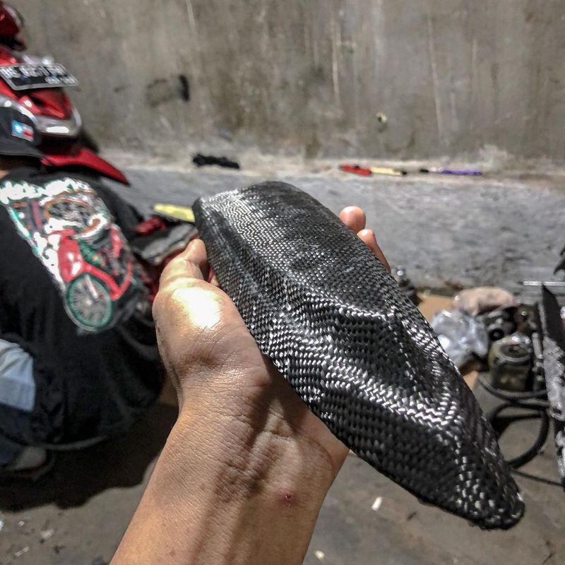 Cover CVT Mio Soul Karbon Kevlar