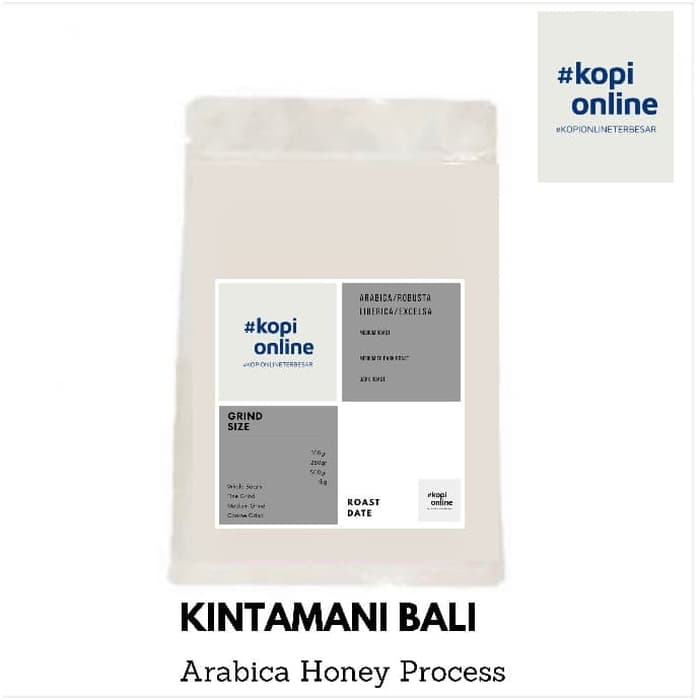 

Kintamani Bali Honey 100gr/Kopi/Coffee - BIJI
