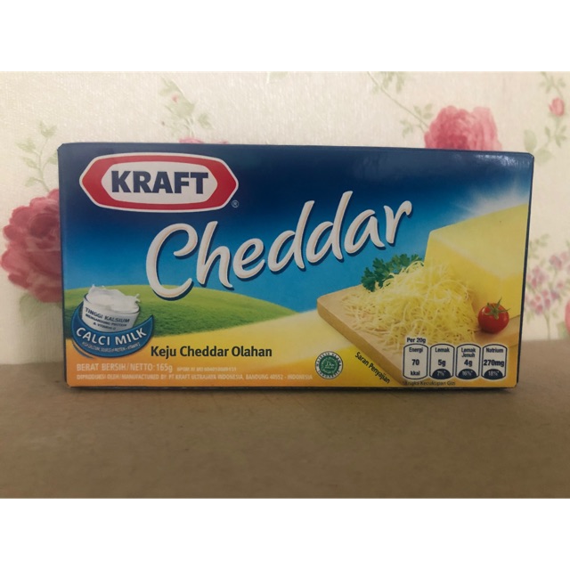 

Kraft Cheddar