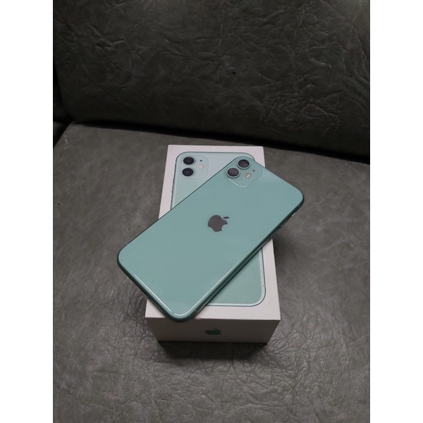 Jual Preloved Iphone 11 256GB Green Pemakaian Pribadi | Shopee Indonesia