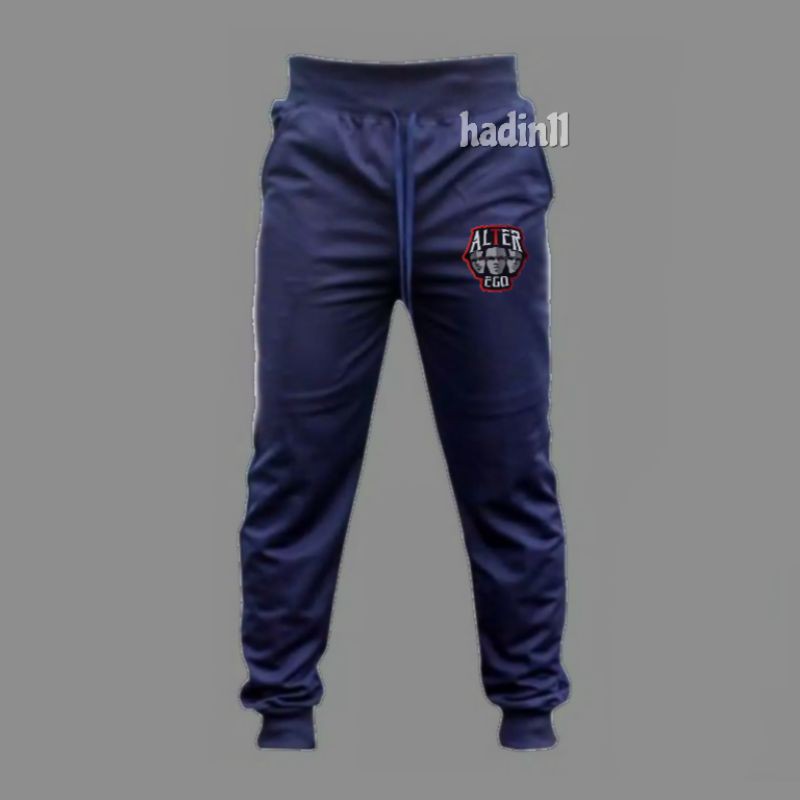 Celana Panjang Pria Training Trening Terening Jogger surfing distro premium S-M-L-XL-XXL POLOS