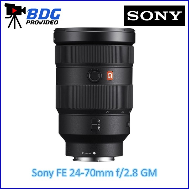 Sony FE 24-70mm f/2.8 GM Lens