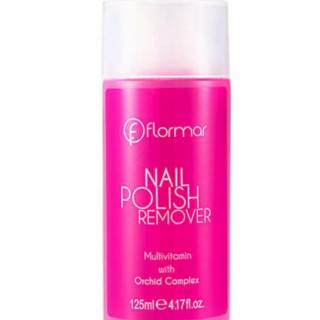 Nail Polish Remover Flormar  Cairan Penghapus Kutek Pink 