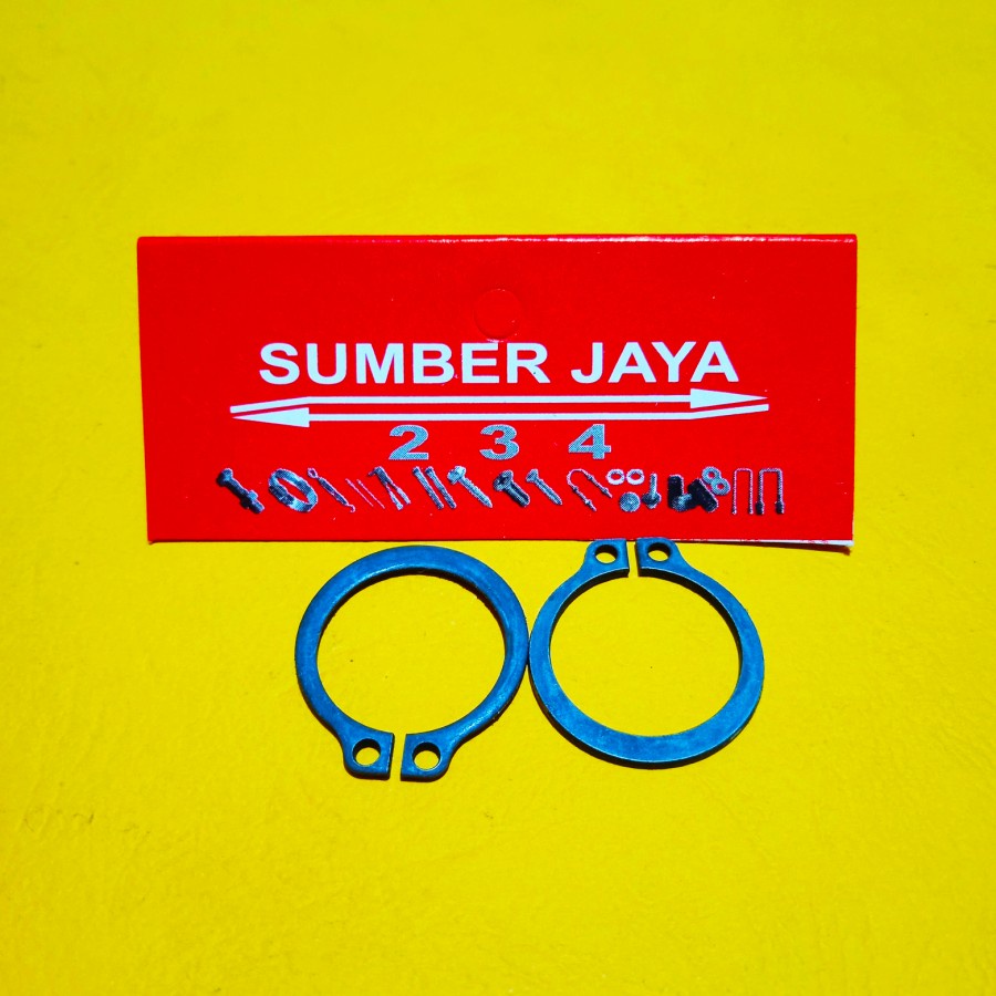 SNAP RING S19 / Snapring / External Retaining / Circlip TERMURAH