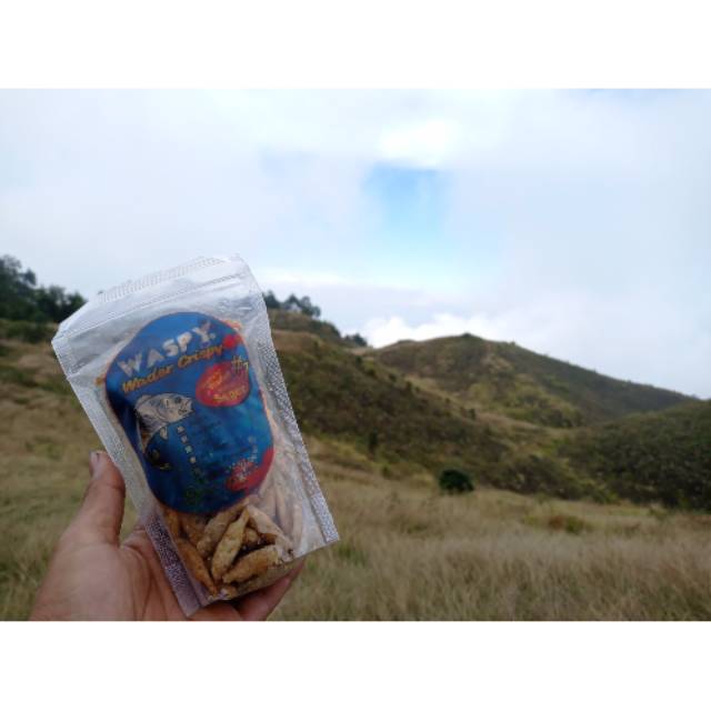 

WASPY (WADER CRISPY) Murah 75Gram DAN 100Gram. Gurih dan Banyak Varian