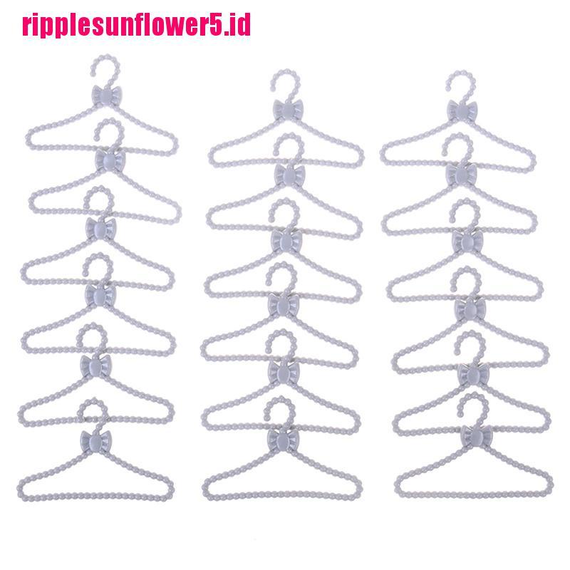 20pcs Gantungan Baju mini Untuk Aksesoris Rumah Boneka