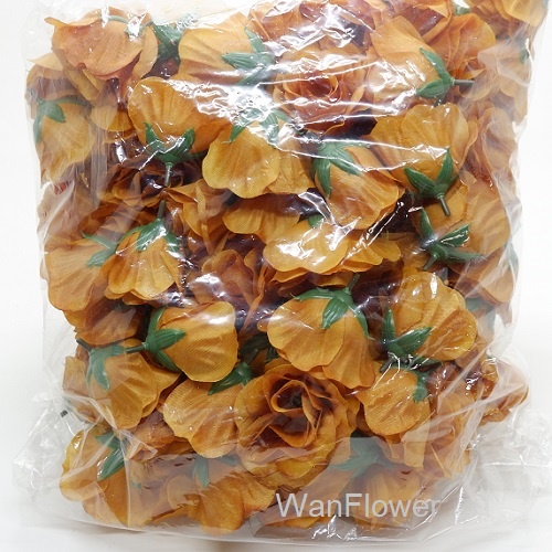 WANFLOWER Bunga Mawar Luna Kuntum X100 * BROWN GOLD new 2022