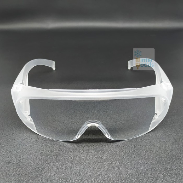 Safety glasses over spectacles / Kacamata safety minus
