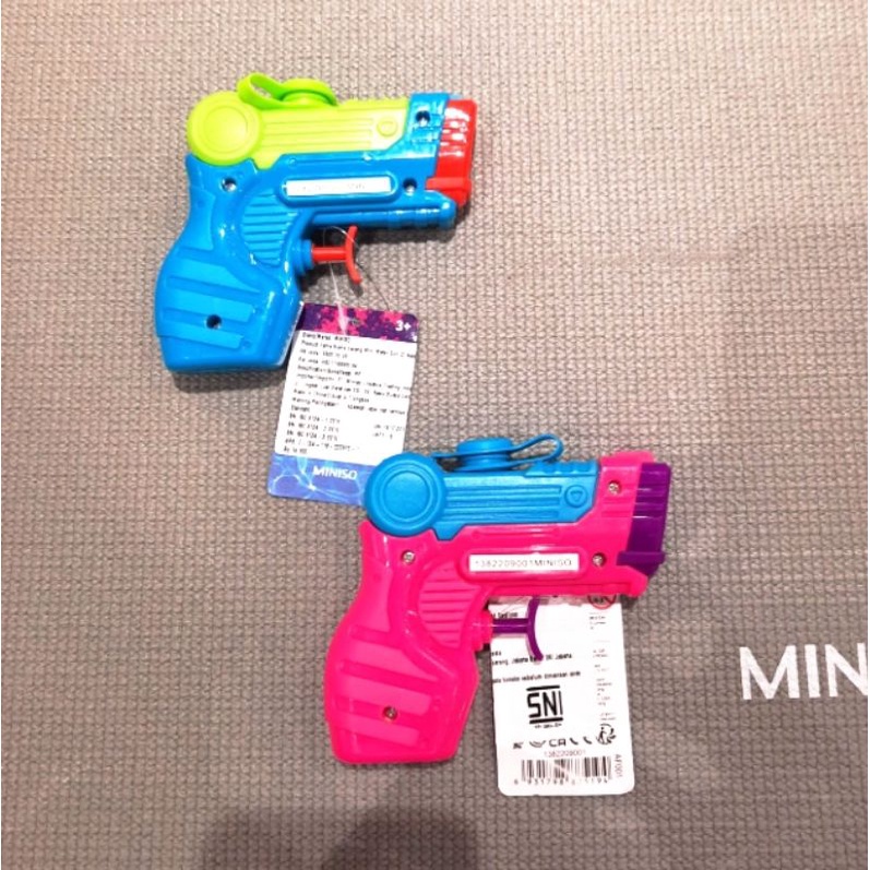 MINISO MINI WATER GUN / MAINAN PISTOL AIR