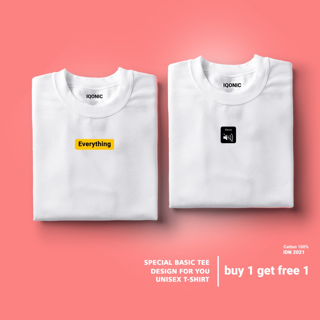 BUY 1 OR 2 PCS ( PROMO COD ) BROTHER STORE / Kaos Distro100% Catoon Combed 24s /ArticelCes