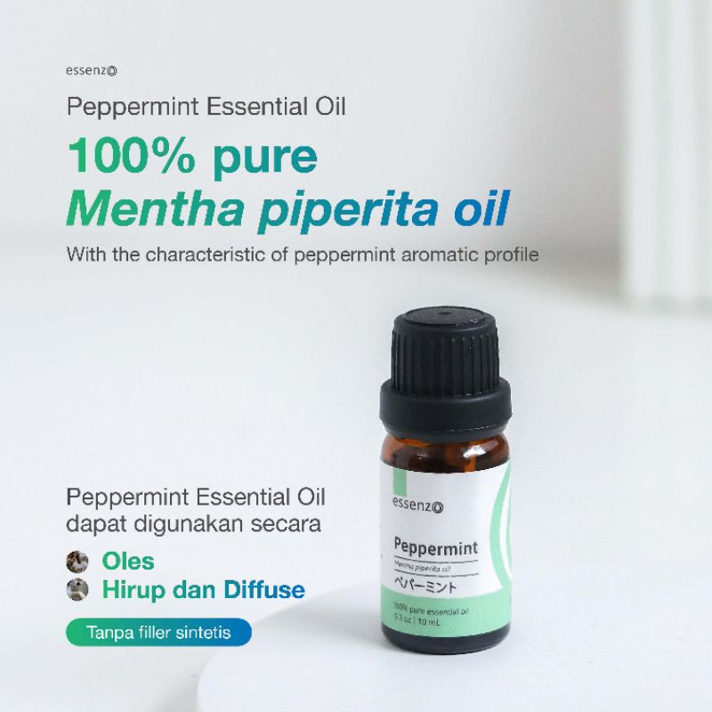 Peppermint Essential Oil - 100℅ Essential oil