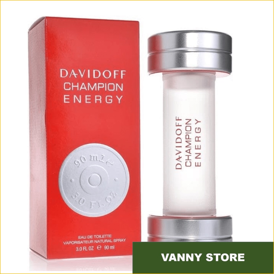 Parfum Original Davidoff Champion Energy 90ml