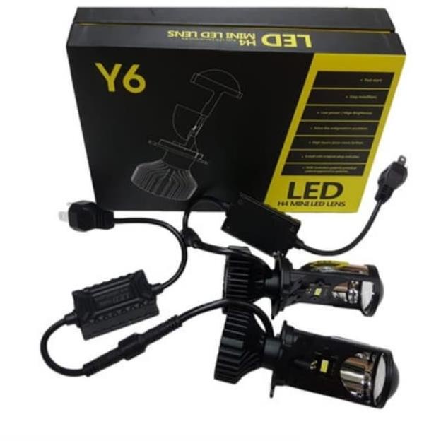 Led Mini Projector H4 (Y6)