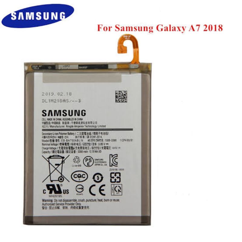 BATE SAMSUNG A750/A7 2018 ORIGINAL