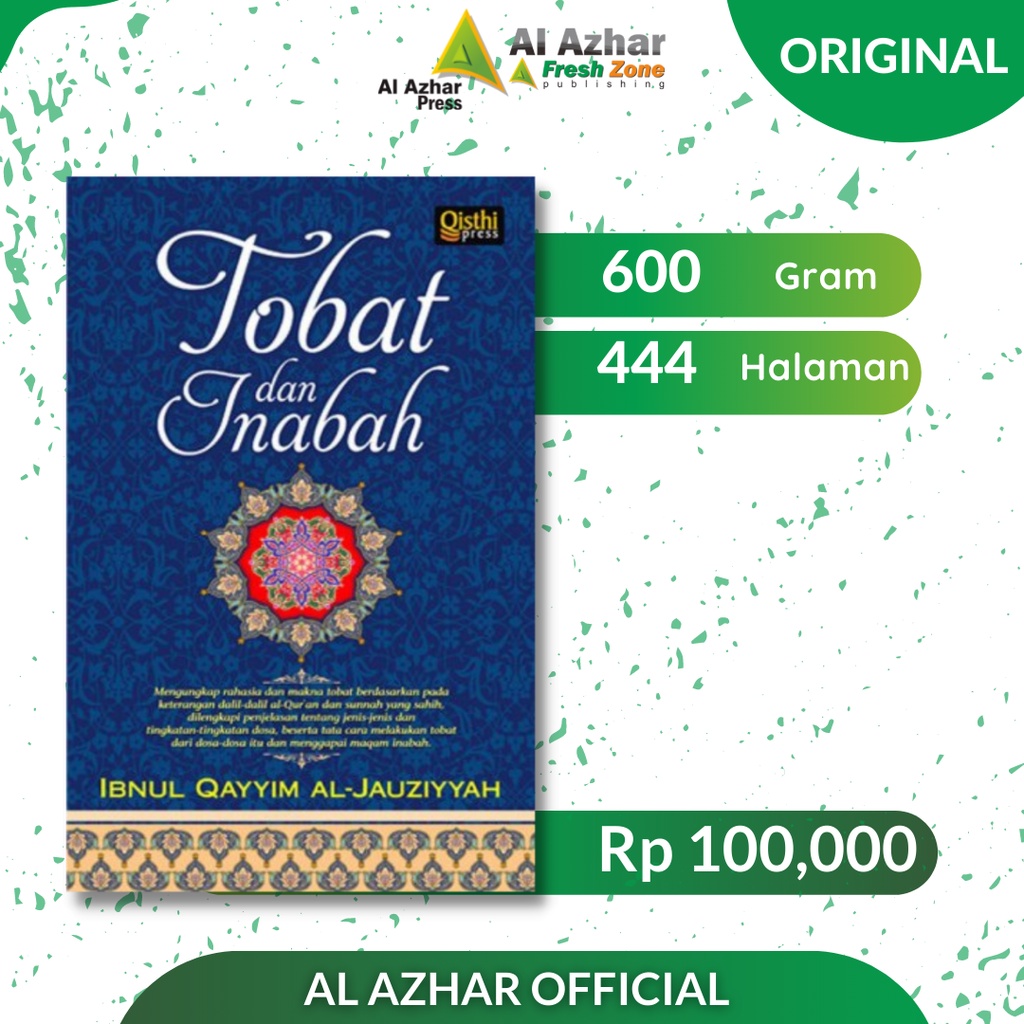 BUKU TOBAT DAN INABAH QHISTI PRESS