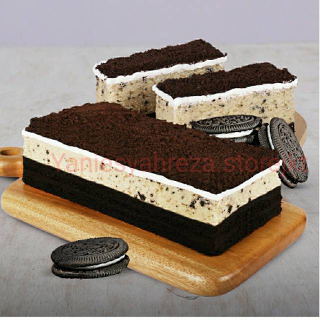 

Brownis Chocovila Oreo