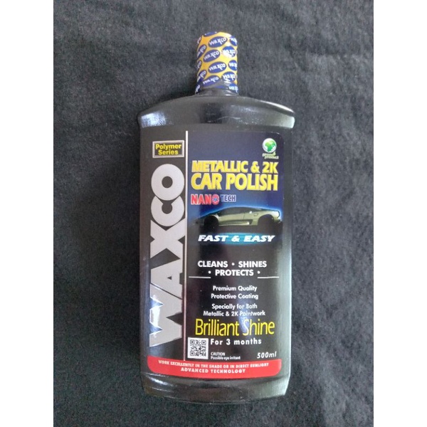 WAXCO METALIC / METALLIC 2K CAR POLISH NANOTECH 125ml / 500ml