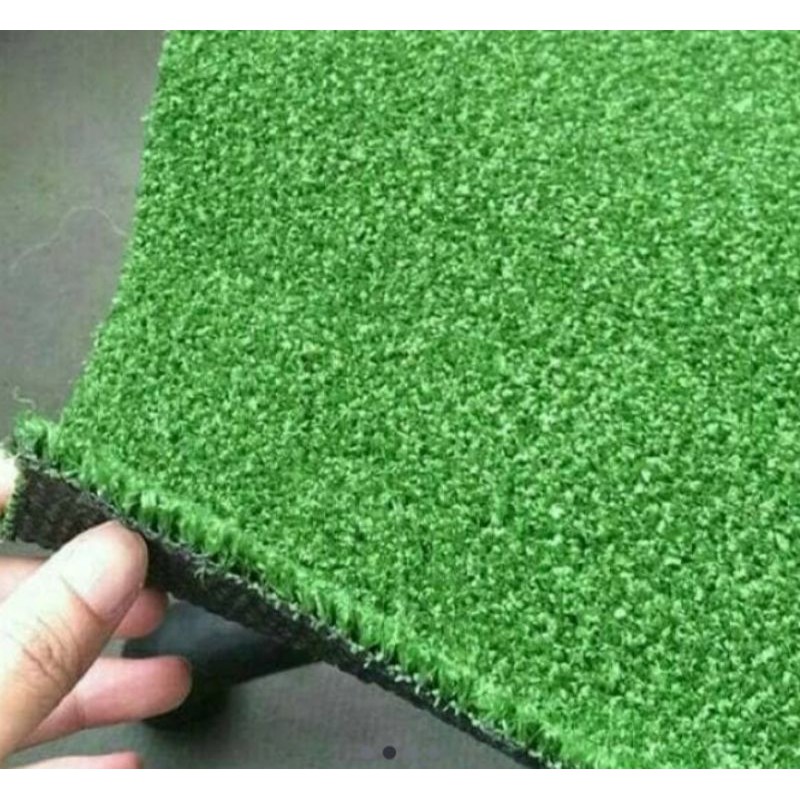 (COD)rumput sintetis / karpet rumput sintetis tebal 10mm