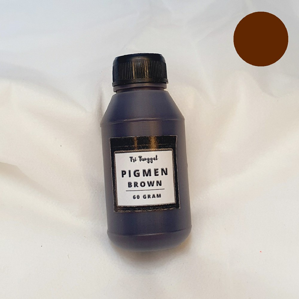 

PIGMEN 60GR BROWN Coklat Pewarna Sablon Pigment Color Bundle Stabilo Waterbased Tie Dye Pigment Cat Warna Warni Air Cair Cairan Liquid Cat Paint Painting Kerajinan Prakarya Kesenian Perlengkapan Gambar Mewarna Lukis Craft Grosir Prakarya Malang