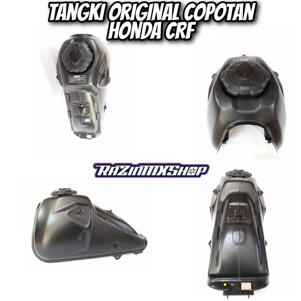 Tangki Original Copotan Honda CRF 150 L Warna Hitam
