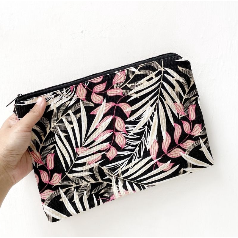 Dompet kanvas size 25x17