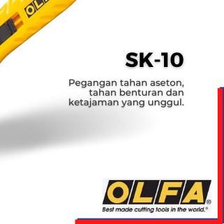 

☊ OLFA CUTTER SK-10 ❃