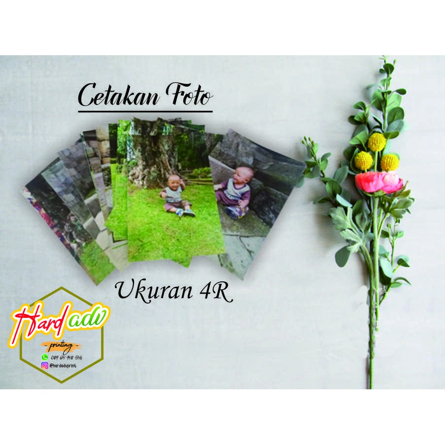 Cetak Foto 4R Fujifilm 10x15