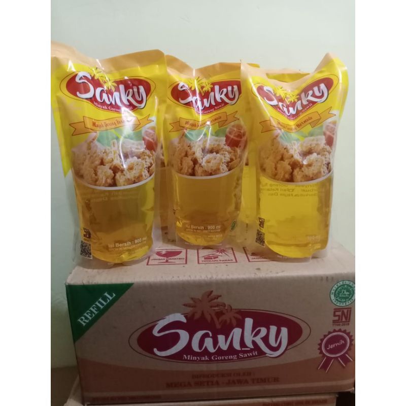 

MINYAK GORENG REFILL 1 LITER VIOLA/SUNCO/FILMA/ DUNIA