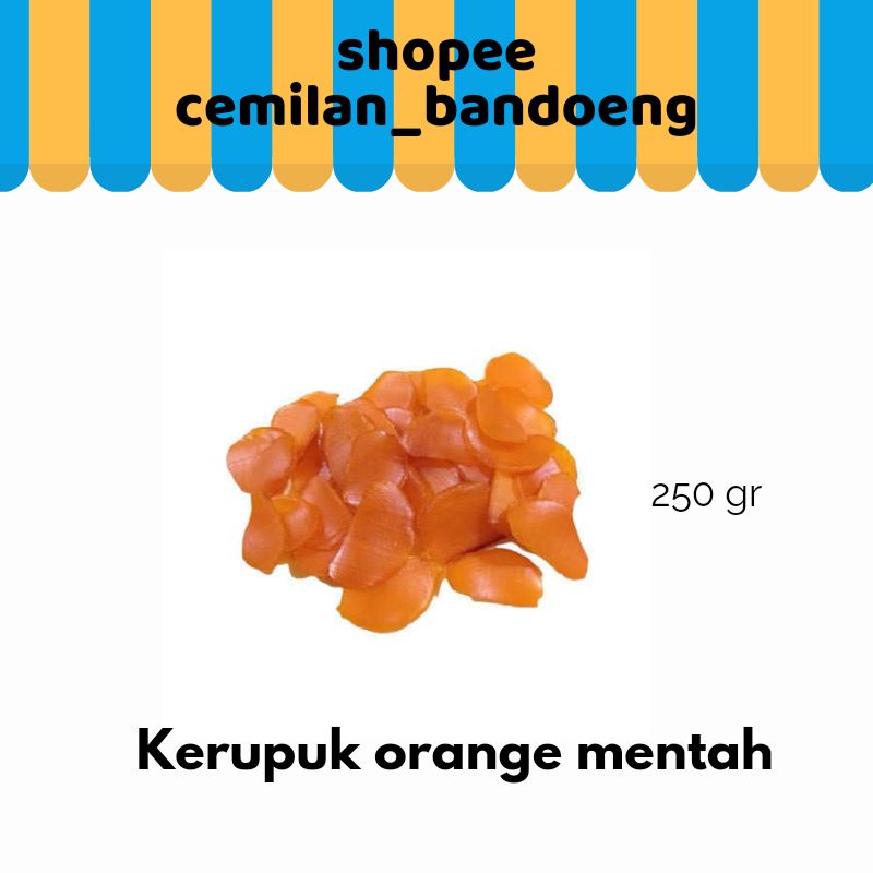 kerupuk seblak mentah