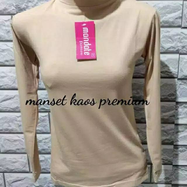 Manset Kaos bahan Rayon Premium size L