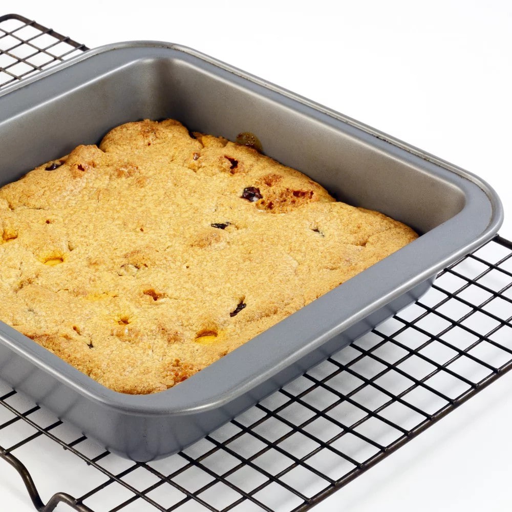 MAXIM BAKEWARE SQUARE CAKE PAN 25.5 x 24.5 x5 cm LOYANG KUE CAKE ANTI LENGKET - BWSQP(ZX)25