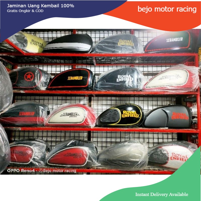 TANGKI JAPSTYLE SCORPIO TIGER MEGAPRO VERZA BYSON THUNDER 125 VIXION DLL