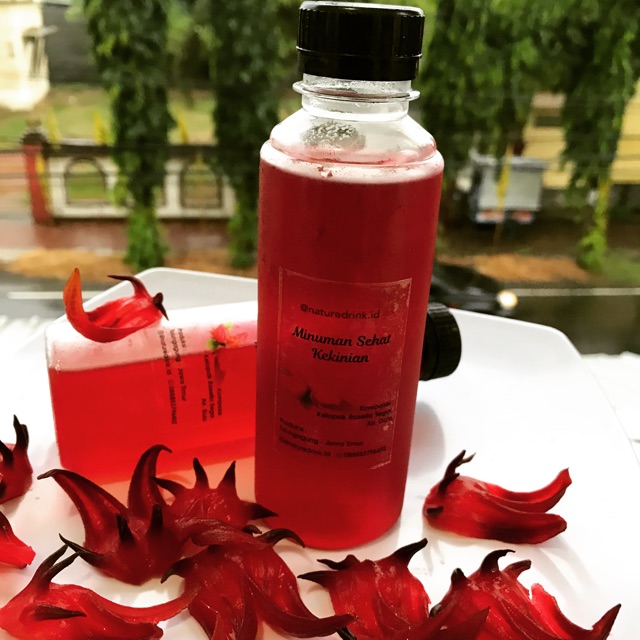 

Minuman Rosella Segar Antioksidan