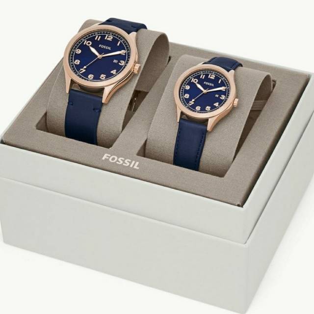 Jam Fossil couple original from official store