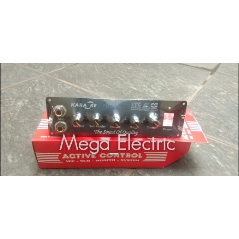 Kit Tone Control Mic Plus Subwoofer