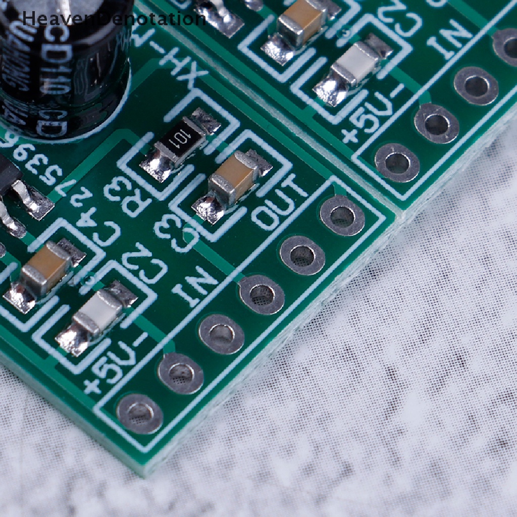 [HeavenDenotation] XPT8871 DC 3V 3.7V 5V mono 5W mini amplifier board audio amp module one channel