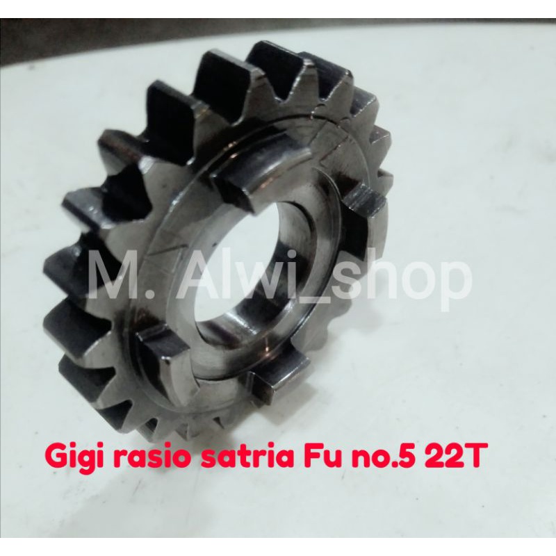 Rasio racing satria fU / thunder gigi 5 primer 22T